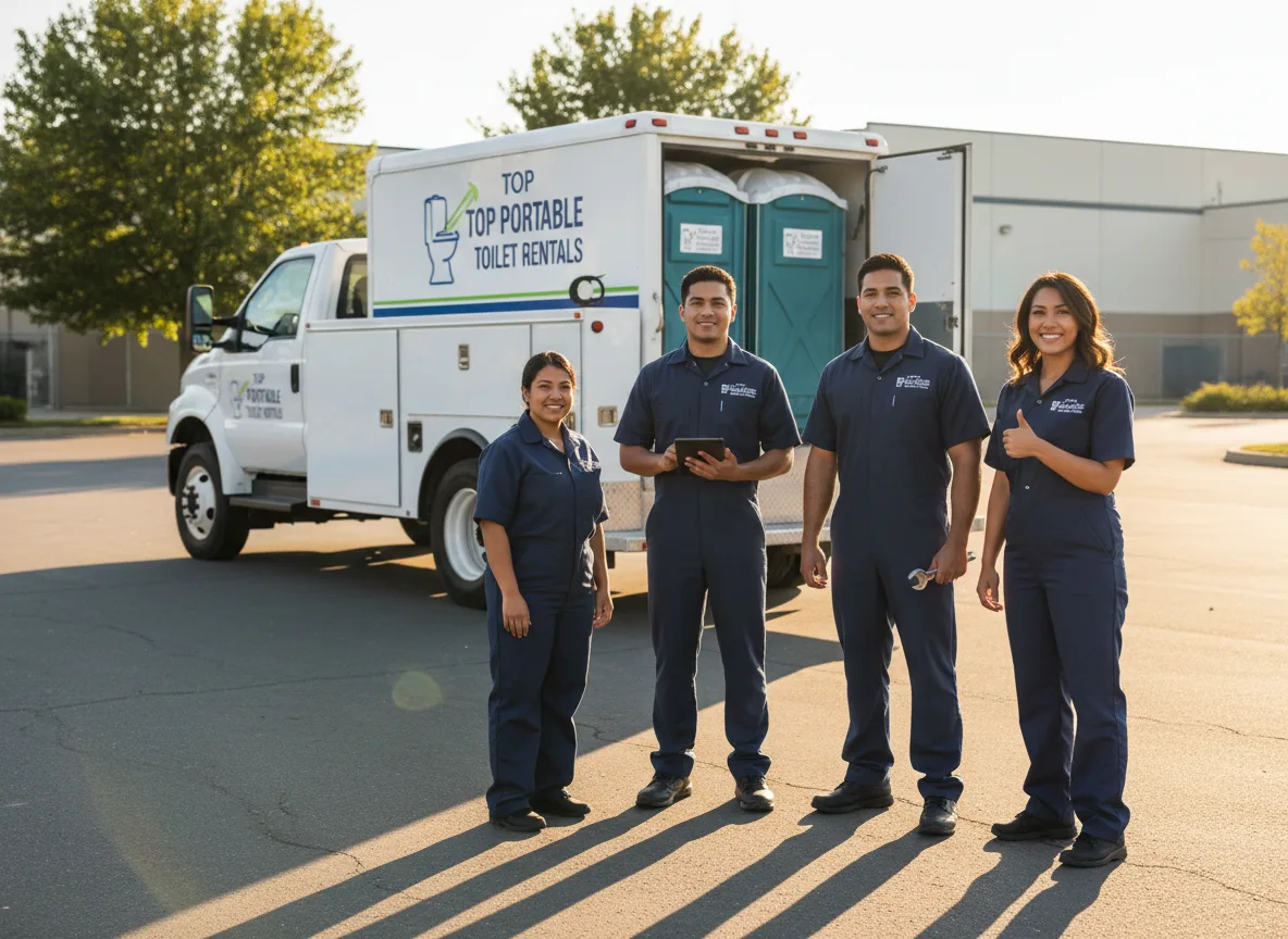 Short Term Porta Potty Rental company in Roseville, IL